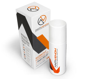 (NEW!) AntiVenom 2.0 - Workout Enhancer + Natural Pain Relief Roll On (3oz)